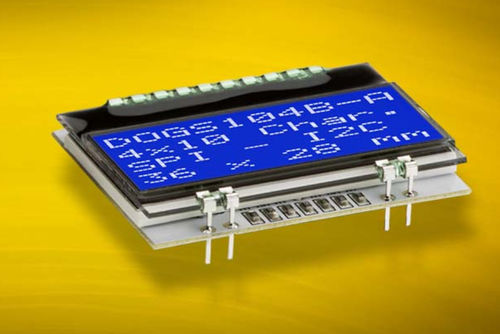 LED-Display - DOG Series - DISPLAY VISIONS GmbH - TFT LCD / FSTN / LCD STN