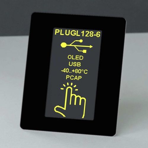 LCD-Display - EA SER series - DISPLAY VISIONS GmbH - OLED / Punktmatrix / Grafik