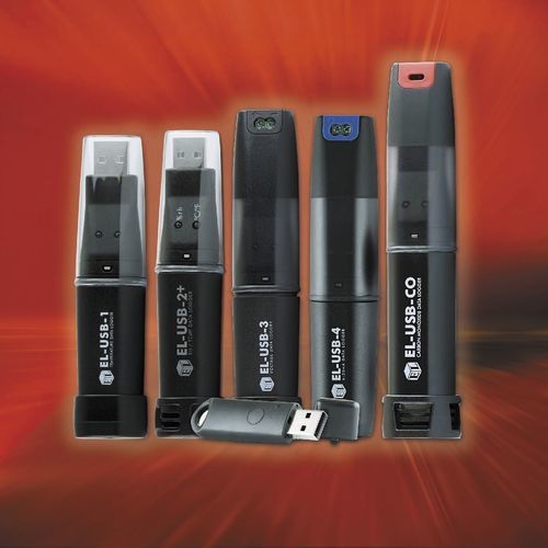 Temperatur-Datenlogger - EA SYLOG series - DISPLAY VISIONS GmbH - Spannung / Luftfeuchtigkeit / Strom