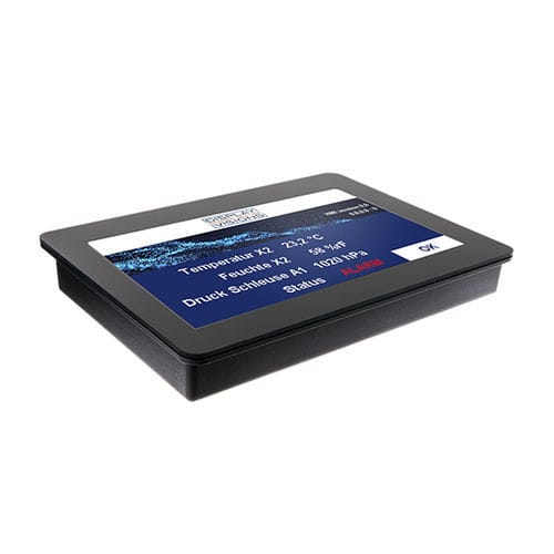 HMI mit Touchscreen - EA HMI043WM-42ATCS - DISPLAY VISIONS GmbH - einbaufähig / wandmontiert / Rack