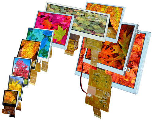 Farbdisplay - DISPLAY VISIONS GmbH - TFT / IPS / kapazitive Projektionstechnologie