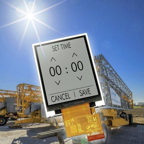 Kostengünstiges Displaymodul - DISPLAY VISIONS GmbH - LED / TFT LCD / TN
