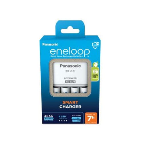 Tragbares Batterieladegerät - Eneloo - NiMH / automatisch