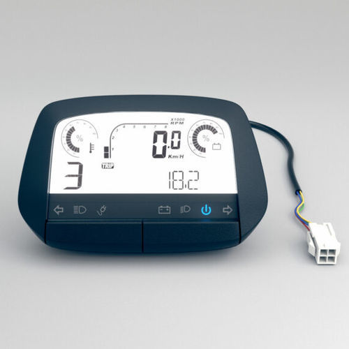 LCD-Display - FRIWO Gerätebau GmbH - Information / für Fahrzeuge / IP67