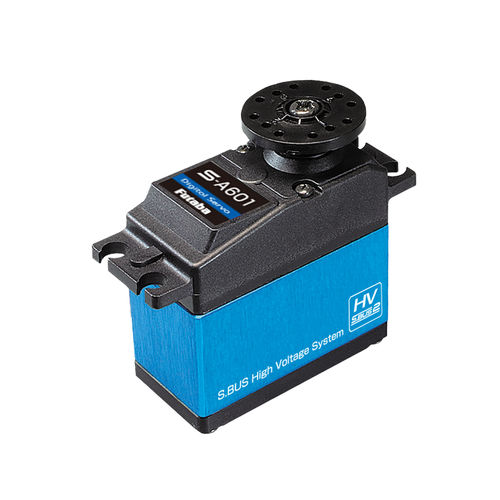 Servomotor mit elektronischer Stromwandlung - S-A601 - Fubata - 7,4 V / kernlos / Aluminium