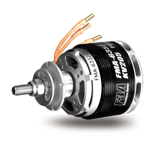 Gleichstrommotor - FMA-6357KV205  - Fubata - mit Direktantrieb