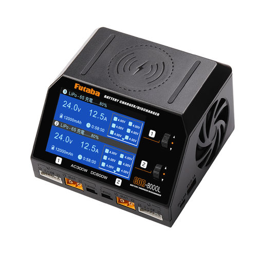 Desktop-Batterieladegerät - CDR-8000L - Fubata - Lithium / Blei / Nickel