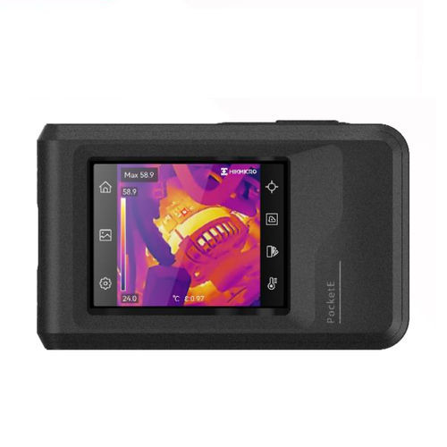 Digitale Kamera - PocketE - Hikmicro - Industrie / Inspektion / Wärmebild