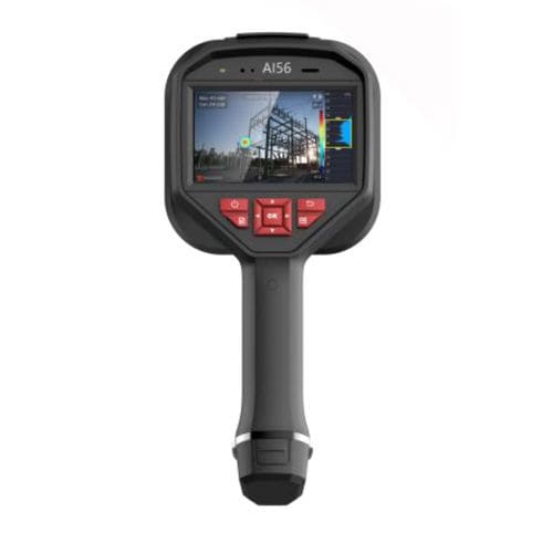 Akustische Kamera - AI series - Hikmicro - Sensor / für die Gasleckdetektion / Inspektion