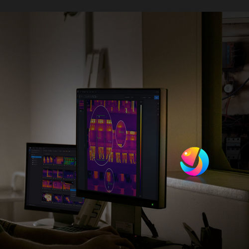 Bildanalyse-Software - Analyser - Hikmicro - Unterlagenverwaltung / Viewer / Reporting