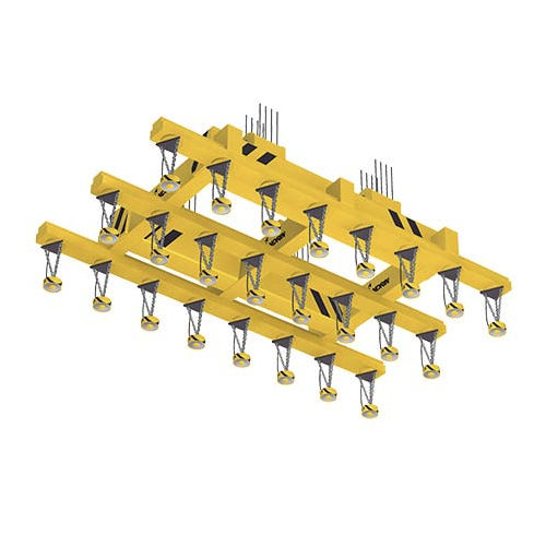 Elektrisch geschalteter Elektro-Lasthebemagnet - VM series - ANDRIN - für Blech / Umschlag