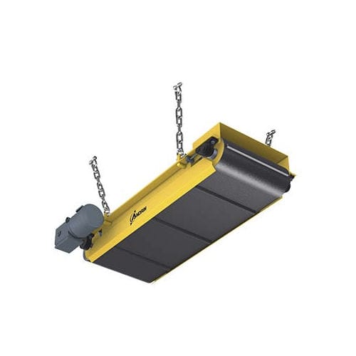 Abscheider für Eisenmetall - OVBP Overband - ANDRIN - für Schüttgut / Permanentmagnet / für die Recyclingindustrie