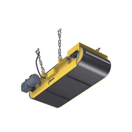 Abscheider für Eisenmetall - OVBAP Overband - ANDRIN - für Schüttgut / magnetisch-induktiv / für die Recyclingindustrie