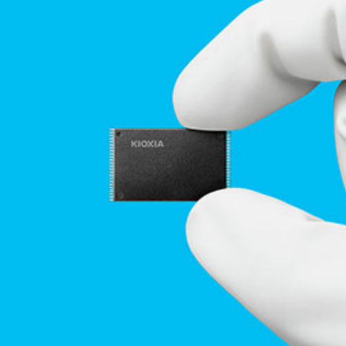 Flash-Speicherchip - BiCS FLASH™ - KIOXIA - NAND / für mobile Arbeitsmaschinen / schnell