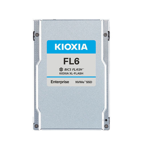 PCIe-SSD - FL6  - KIOXIA - NVMe / mit Innenverbindung / 2.5"
