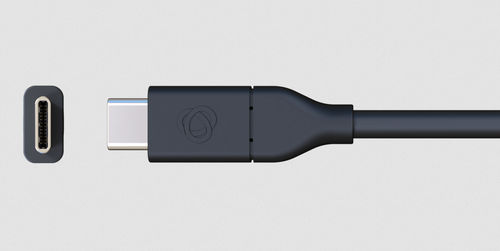 Datenkabel elektrisch - USB-C - KRAMER ELECTRONICS - Versorgung / Ethernet / USB Type-C
