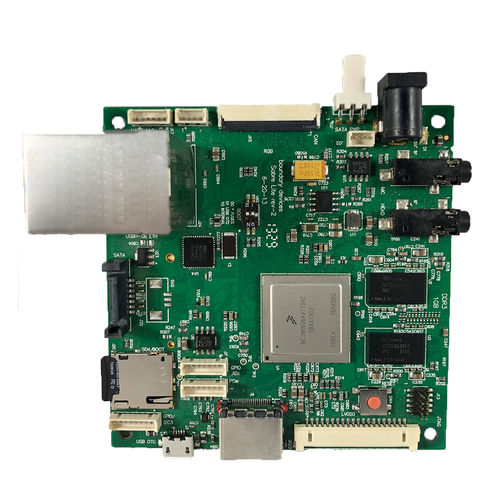 Kundenspezifische Steckkarte - BD-SL-i.MX6 SBC - Laird Connectivity