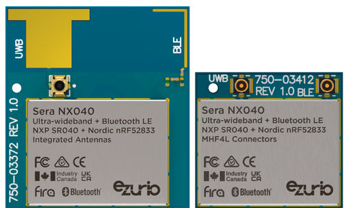 Ultra-Breitband-System - Sera NX040 - Laird Connectivity