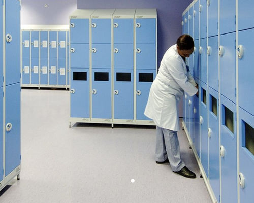 Industriespind - Linpac Storage Systems - für Hygieneanwendungen / zur beruflichen Nutzung / sanitär
