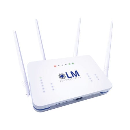 Bluetooth-Gateway - LM3001 - LM Technologies - Sicherheit / Industrie / TCP