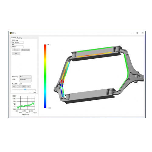 CAD-Software - 3DViz - Luna Optoelectronics - Visualisierung / Mess / TCP