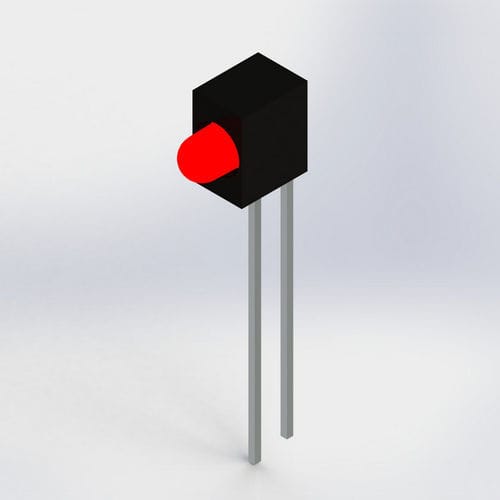 Gelbe LED - 103 series - Marl - rot / grün / PCB
