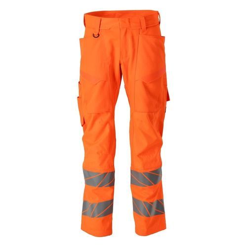 Arbeitshose - 24579-236 - Mascot Workwear - Stoff / orange / XXL