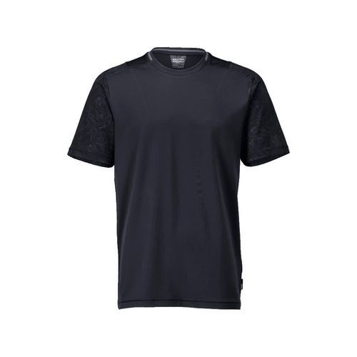 T-Shirt / Arbeit - 22482-618 - Mascot Workwear - aus recyceltem Polyester / grün / weiß