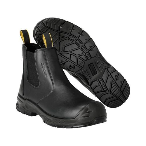 Sicherheitsstiefel für industrielle Nutzung - F1000-715 - Mascot Workwear - rutschfest / Leder / EN ISO 20345