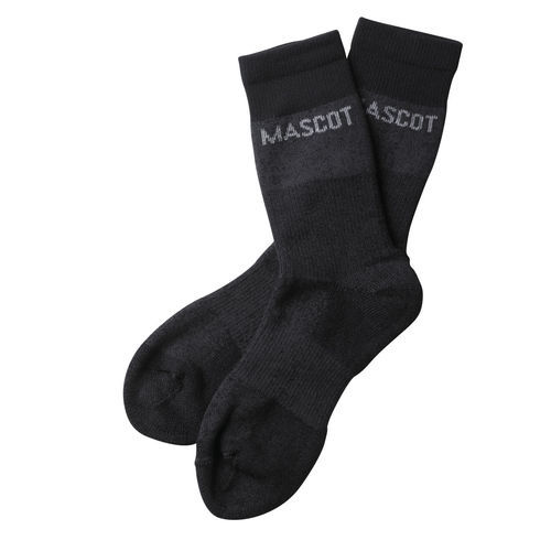 Arbeitssocke - Moshi - Mascot Workwear - Stoff / unisex / schwarz