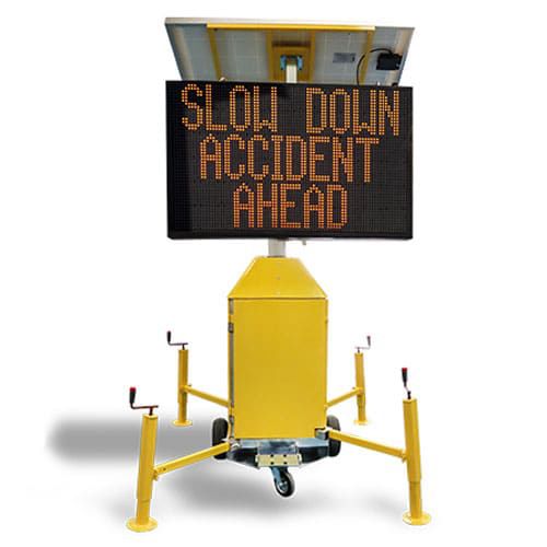 Sicherheitszeichen - VMS - Messagemaker Displays