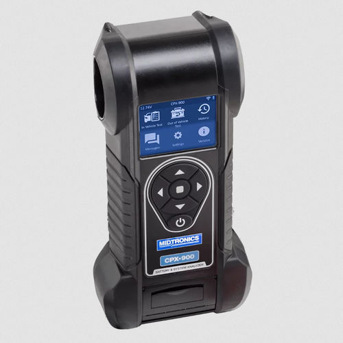 Stromnetz-Analysator - CPX-900 series - Midtronics - Temperatur / Handgerät / automatisiert