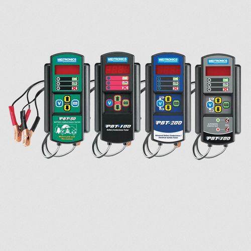 Spannungstester - PBT series - Midtronics - Leistung / Leitwert / für Batterie
