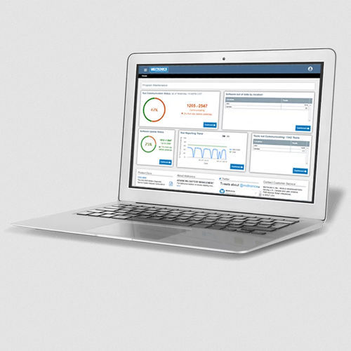Softwarelösung zur web-basierten Datenverwaltung - Midtronics - Datenanalyse / Tracking / Für Armaturenbrett