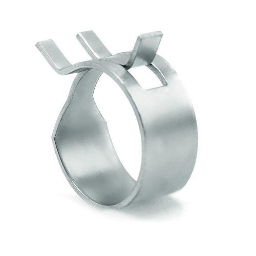 Stahlclip - 02014 series - MIKALOR - Befestigung / Federdruck