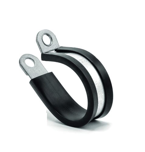 Clip für Rohre - AGD series - MIKALOR - Stahl / Elastomer / Befestigung