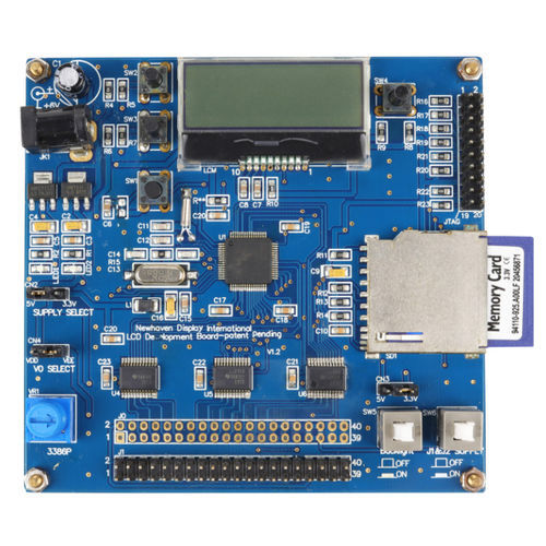 Bewertungskit - NHDev Development Board - NEWHAVEN DISPLAY INTERNATIONAL