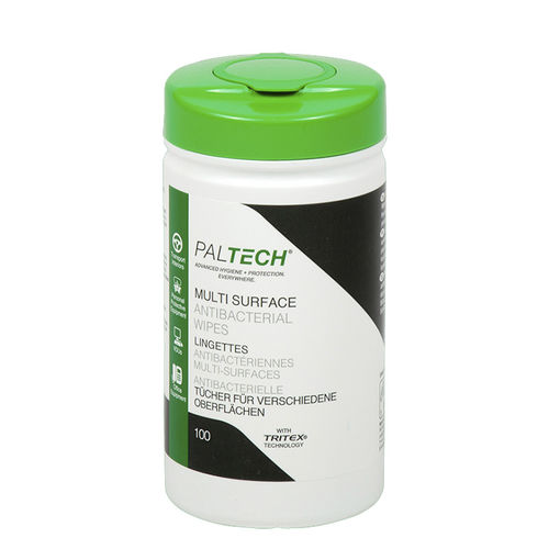 Feuchtes Reinigungstuch / für Industrieanwendungen - W840110PT - PAL