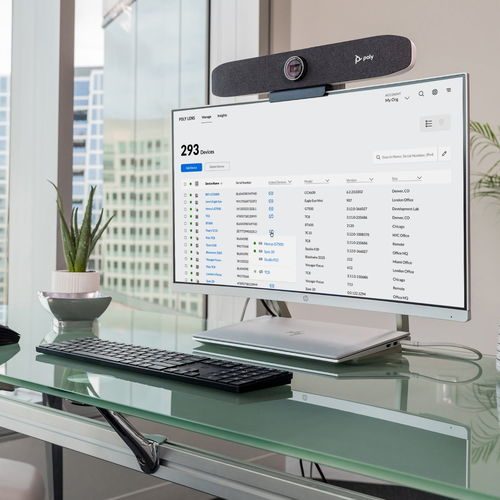 Management-Software - Lens  - Poly - für Videokamera / Büro / zentral