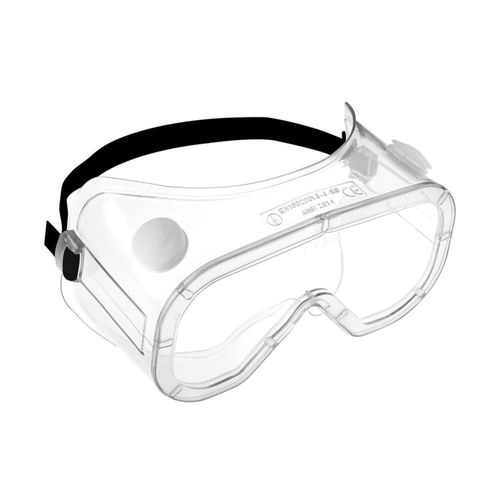 Vollsicht-Schutzbrille / Gummi - GP/G100 - Polyco Healthline - PVC / Polyester / Polycarbonat