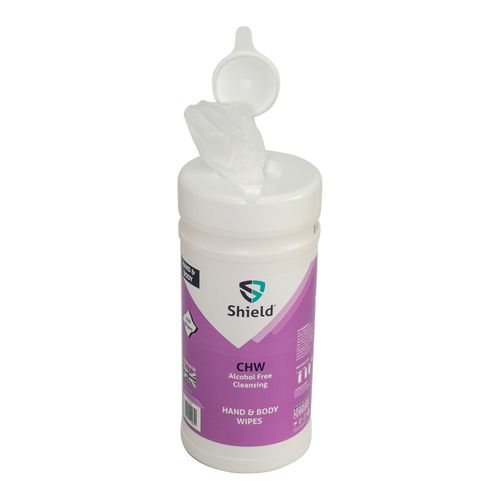 Feuchtes Reinigungstuch / zur Händereinigung - CHW - Polyco Healthline - für Reinraum