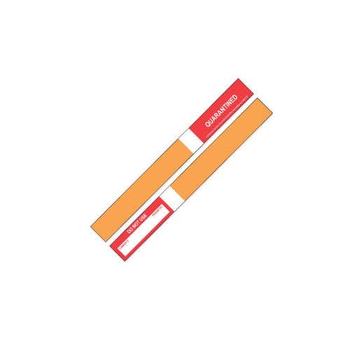 Sicherheit Etikett - MISC 160 - ScaffTag - Inspektion / Papier / Polypropylen