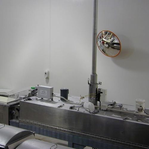 Spiegel für die Lebensmittelindustrie - M18244V - Securikey - konvex / rund / Acryl