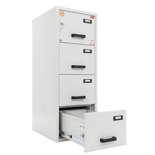 Feuerhemmender Spind - FCFF-FC4 - Securikey - für Büro