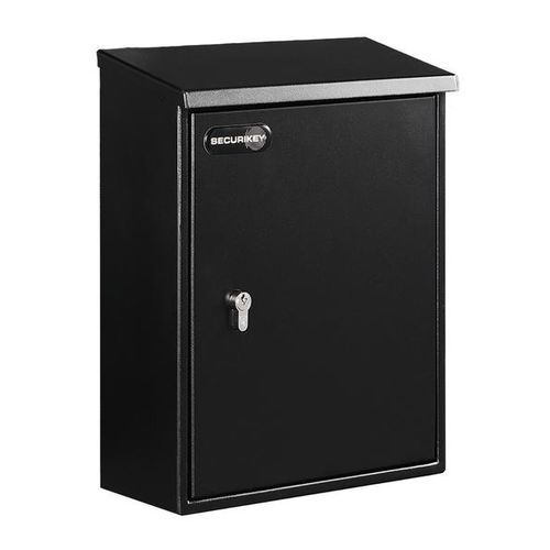 Sicherheitsbox - BSPBHS375PHZCYL - Securikey - für Wandmontage / rechteckig / galvanisiertem Stahl