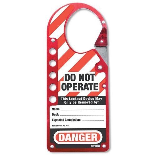 Sicherheitsüberwurf - 427RED - Securikey - Edelstahl / anodisiertes Aluminium