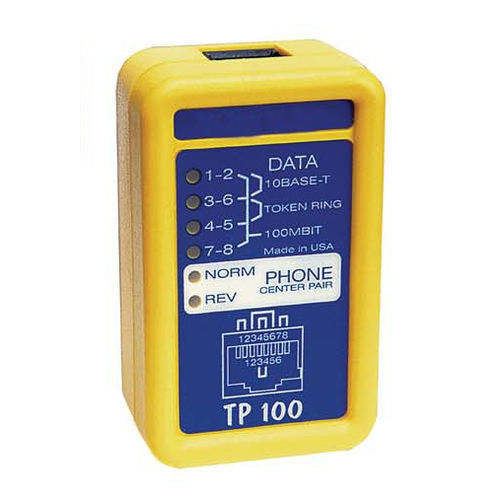 Netzwerktester - TP100 - Seeit - Spannung / Polarität / für Kabel
