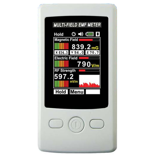 Messinstrument für elektromagnetische Felder - MULTIFIELD - Seeit - Bluetooth