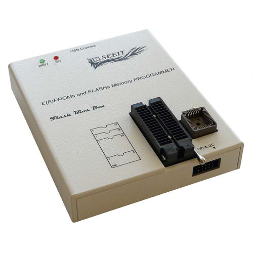 Programmierer für Flash Speicher - FLASHBIOSBOX - Seeit