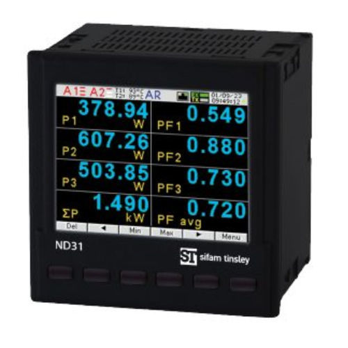 Digitale Messzentrale - ND31 - Sifam Tinsley